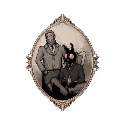 Victorian Cryptids Kiss-Cut Vinyl Decal