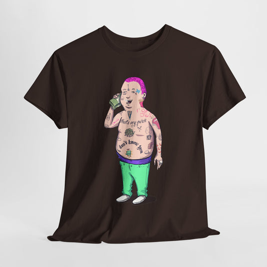 Trap Bob Unisex Heavy Cotton Tee