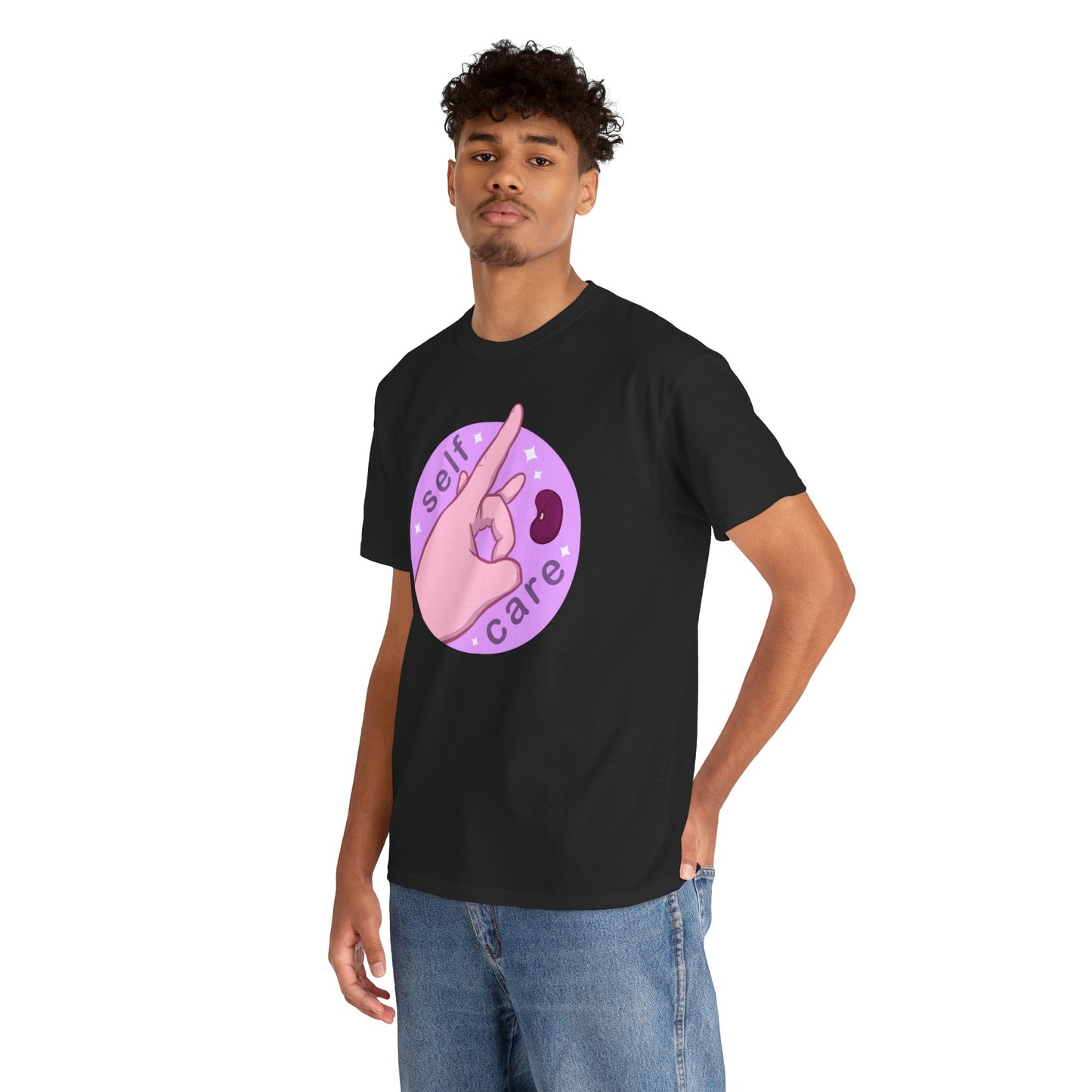 Self Care Unisex Heavy Cotton Tee