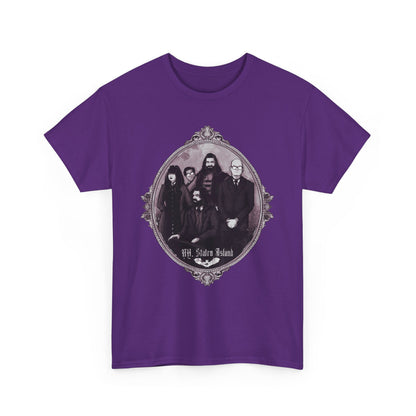 Vampire Family Portrait Unisex Heavy Cotton Tee
