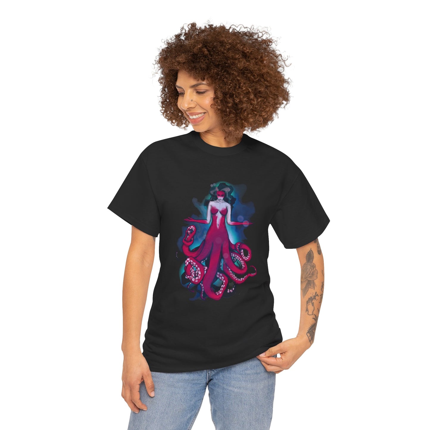 Sea Witch Unisex Heavy Cotton Tee