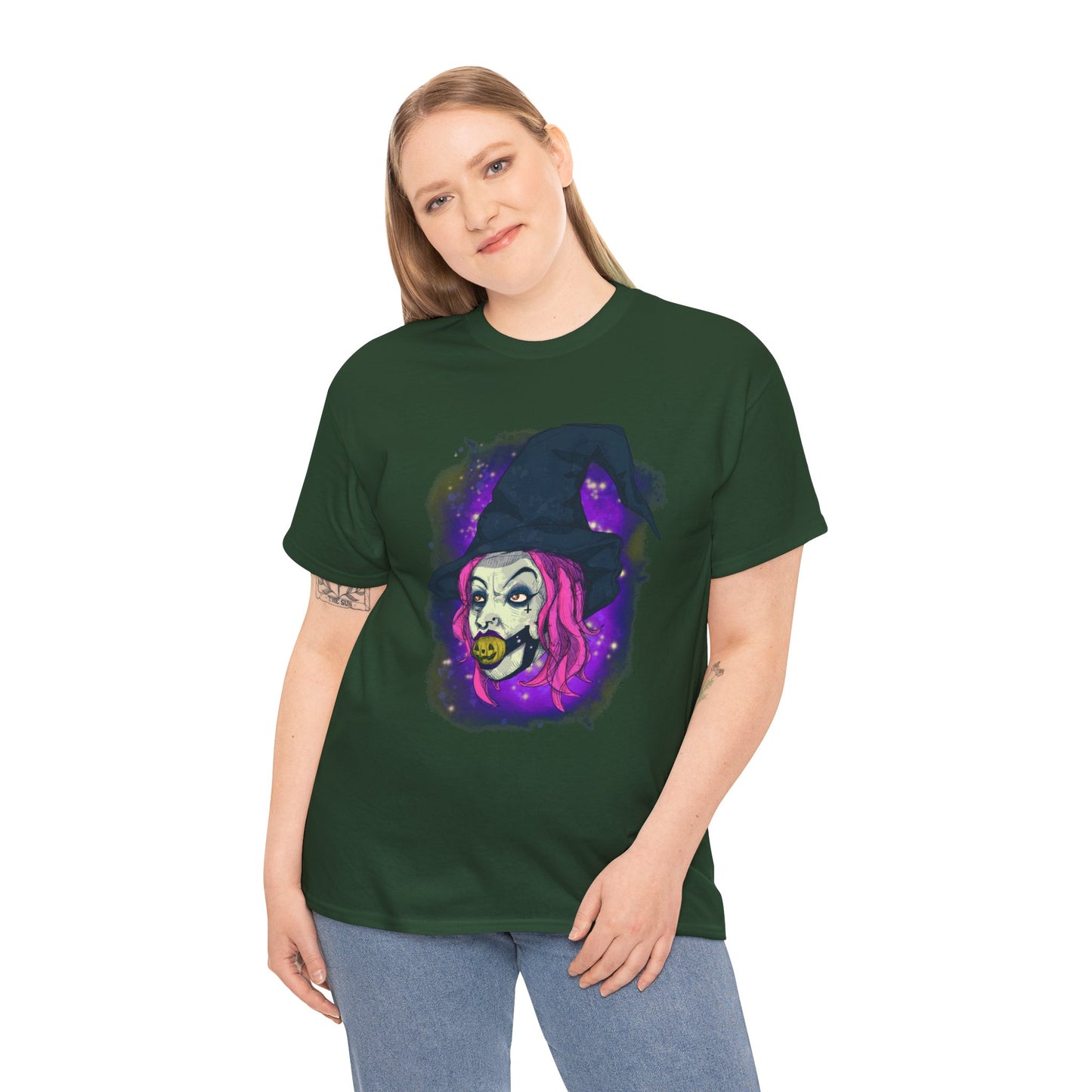 I Put A Spell On You Unisex Heavy Cotton Tee