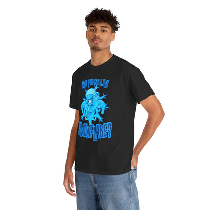Tough Snowflake Unisex Heavy Cotton Tee