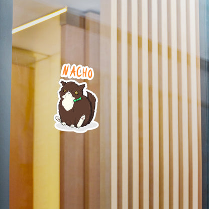 Nacho The Cat Kiss-Cut Vinyl Decal
