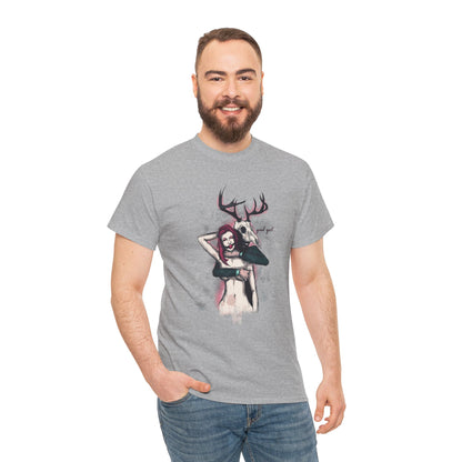 Deer Daddy Series 3: Good Girl Unisex Heavy Cotton Tee