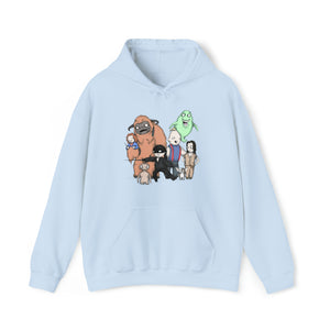 Retro Childhood Unisex Heavy Blend Hooded Sweatshirt