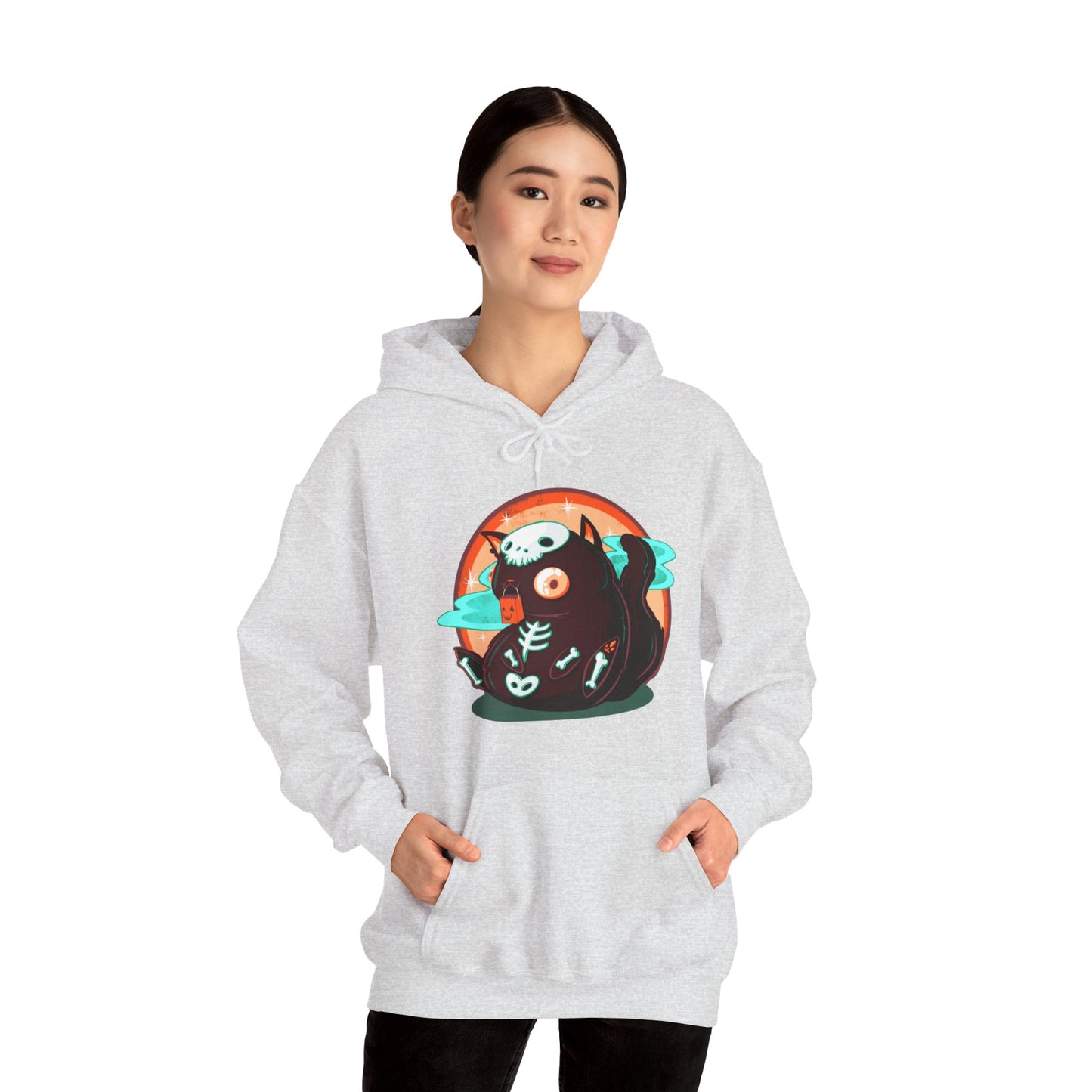 Ready For Halloween Unisex Heavy Blend Hooded Sweatshirt