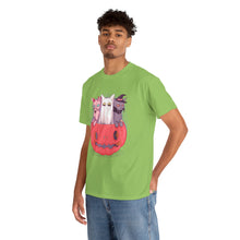 Meow-lloween Unisex Heavy Cotton Tee