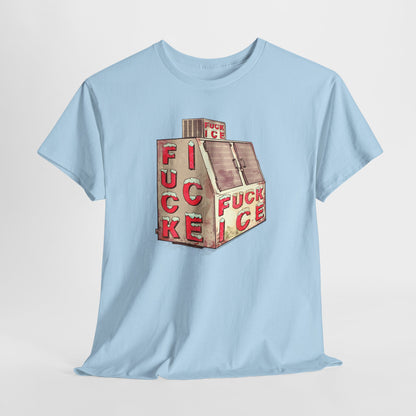 Ice Freezer Unisex Heavy Cotton Tee