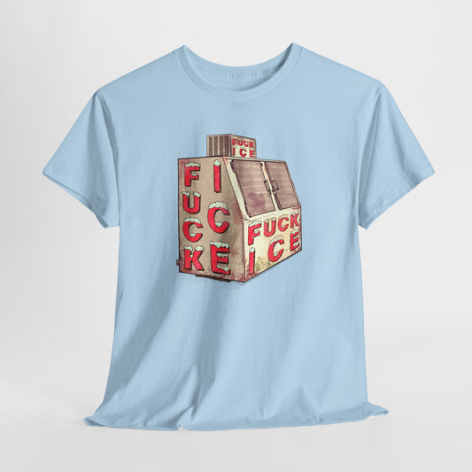 Ice Freezer Unisex Heavy Cotton Tee