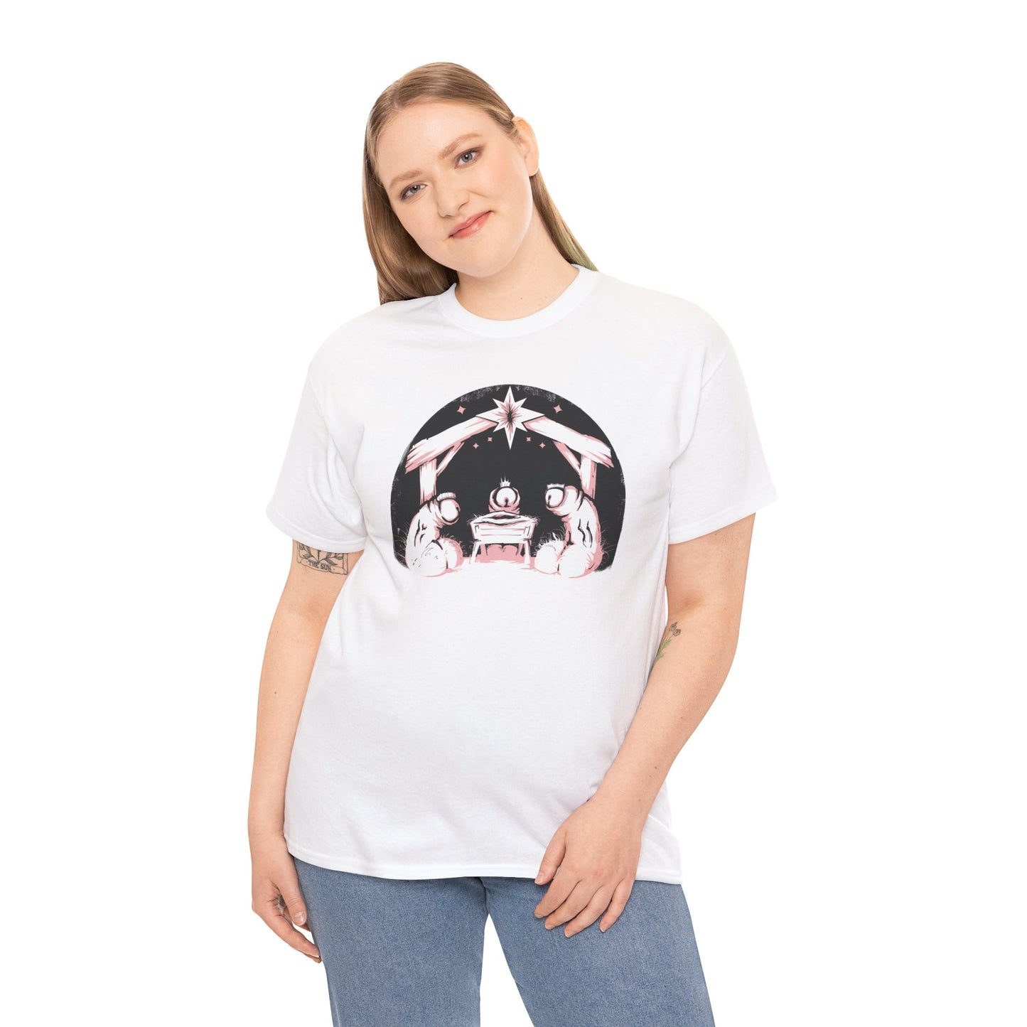 Three Wise Members Unisex Heavy Cotton Tee