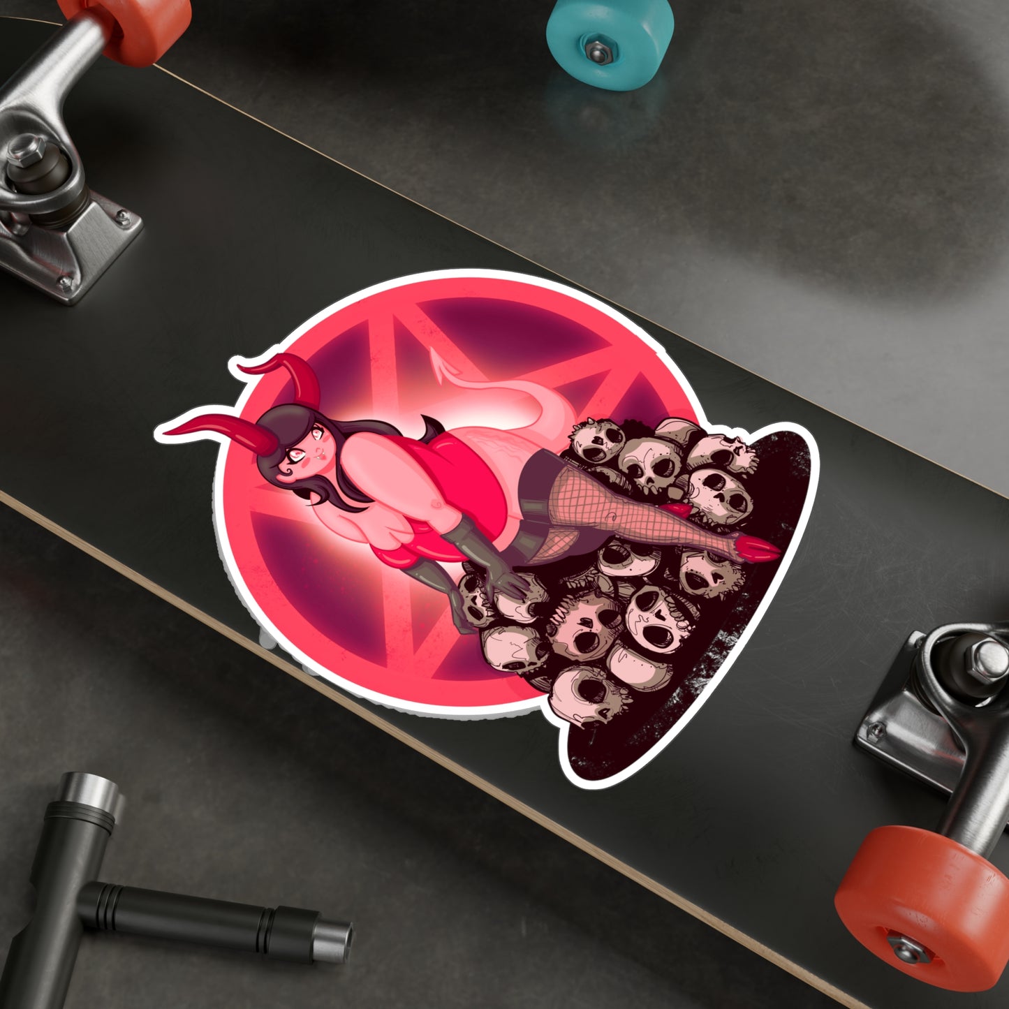 Six Thicc Six Kiss-Cut Vinyl Decal