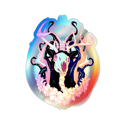 Entropy Holographic Die-cut Stickers
