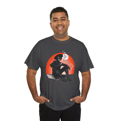 Plague Vacation Unisex Heavy Cotton Tee