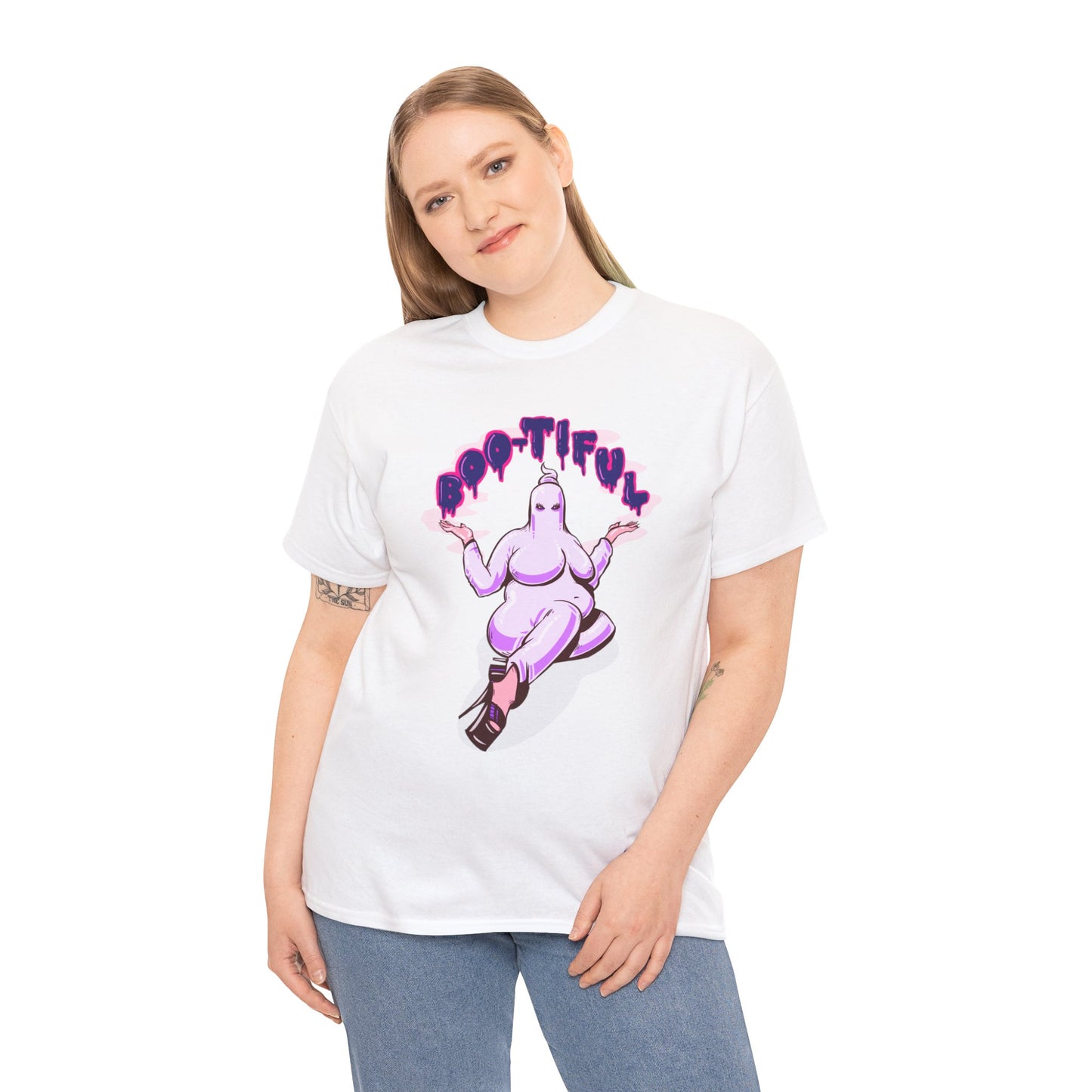 Boo-tiful Unisex Heavy Cotton Tee