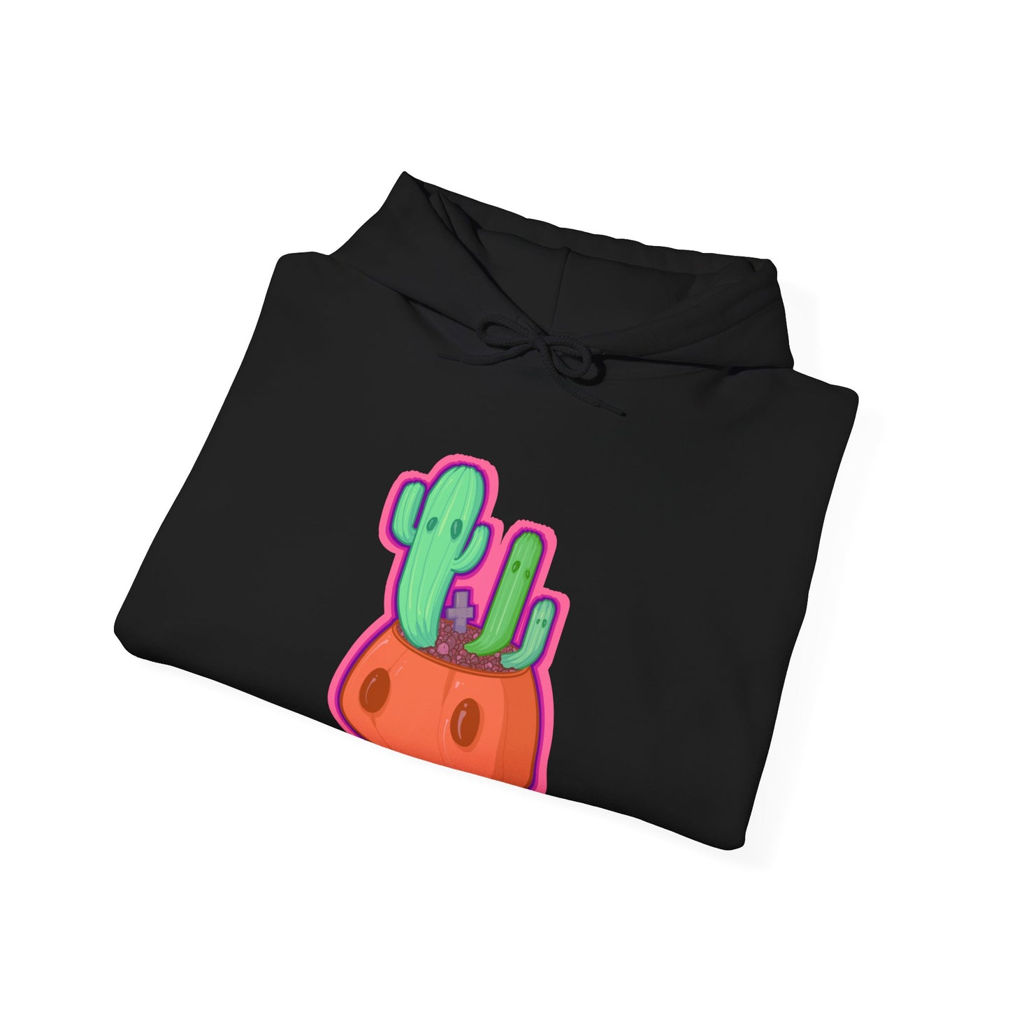 Spooky Succulents Unisex Heavy Blend Hooded Sweatshirt