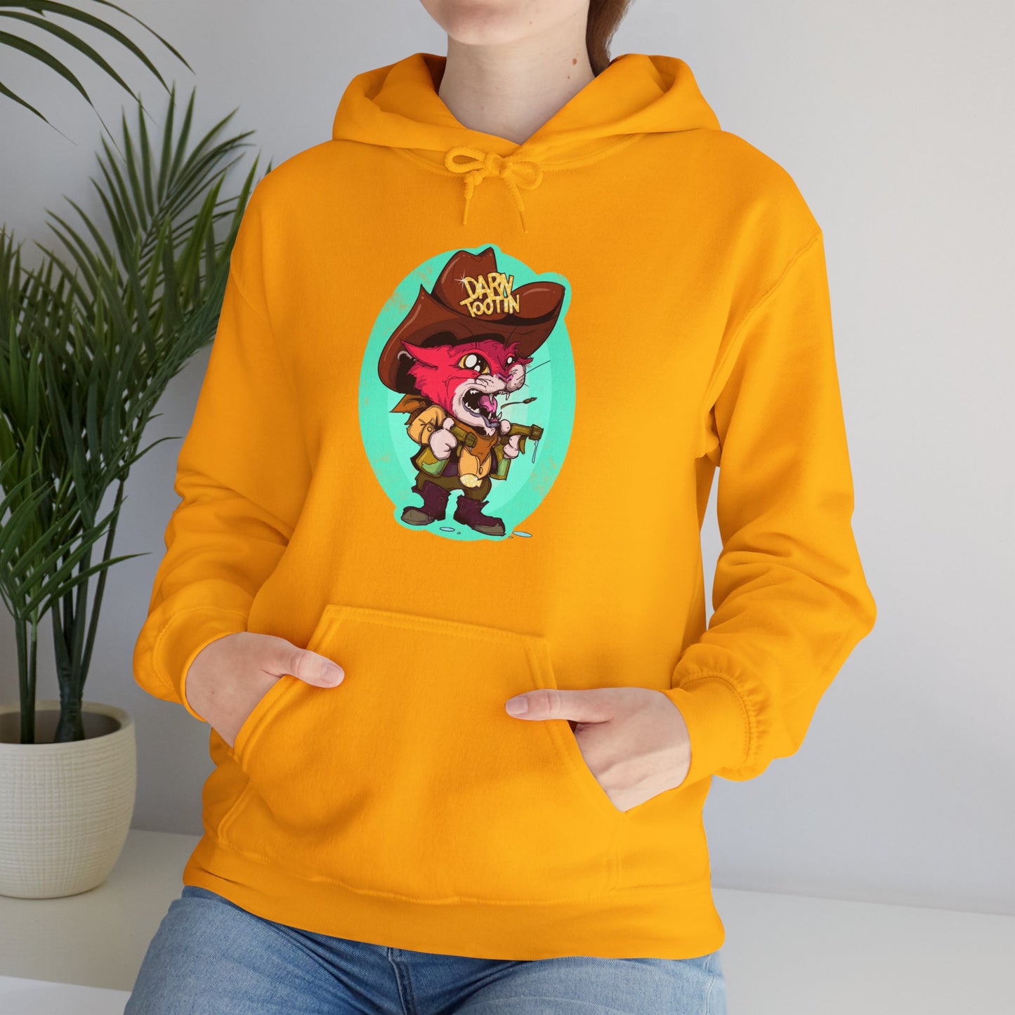 Darn Tootin Unisex Heavy Blend Hooded Sweatshirt