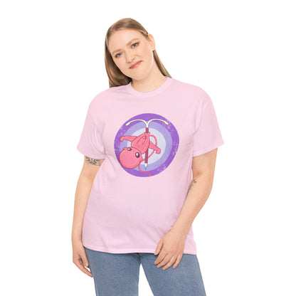 Work The Pole Unisex Heavy Cotton Tee