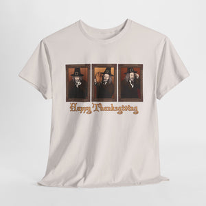 Strong Hand Thanksgiving Unisex Heavy Cotton Tee