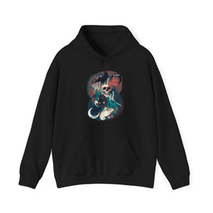 As Above So Below 5 Unisex Heavy Blend Hooded Sweatshirt