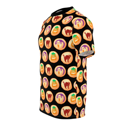 Spooky Cookies Unisex Cut & Sew Tee (AOP)