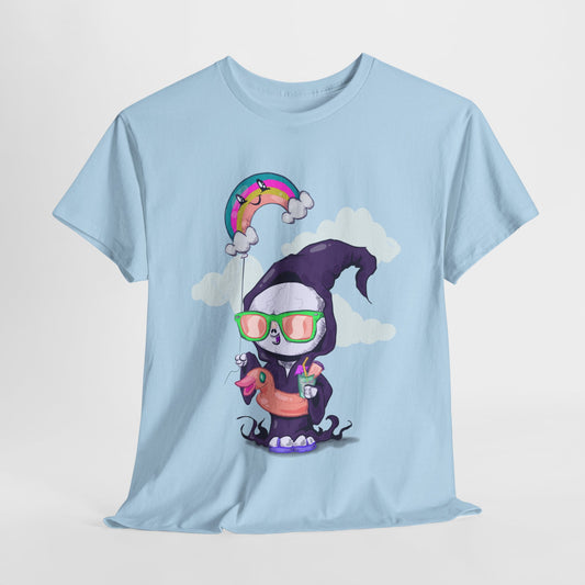 Death On Vacation Unisex Heavy Cotton Tee