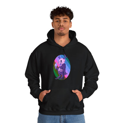 Monster Ice Cream Unisex Heavy Blend Hooded Sweatshirt