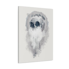 Elemental Skull Air Canvas Gallery Wrapped Art Print