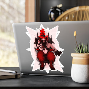 Krampus Baby Kiss-Cut Vinyl Decal