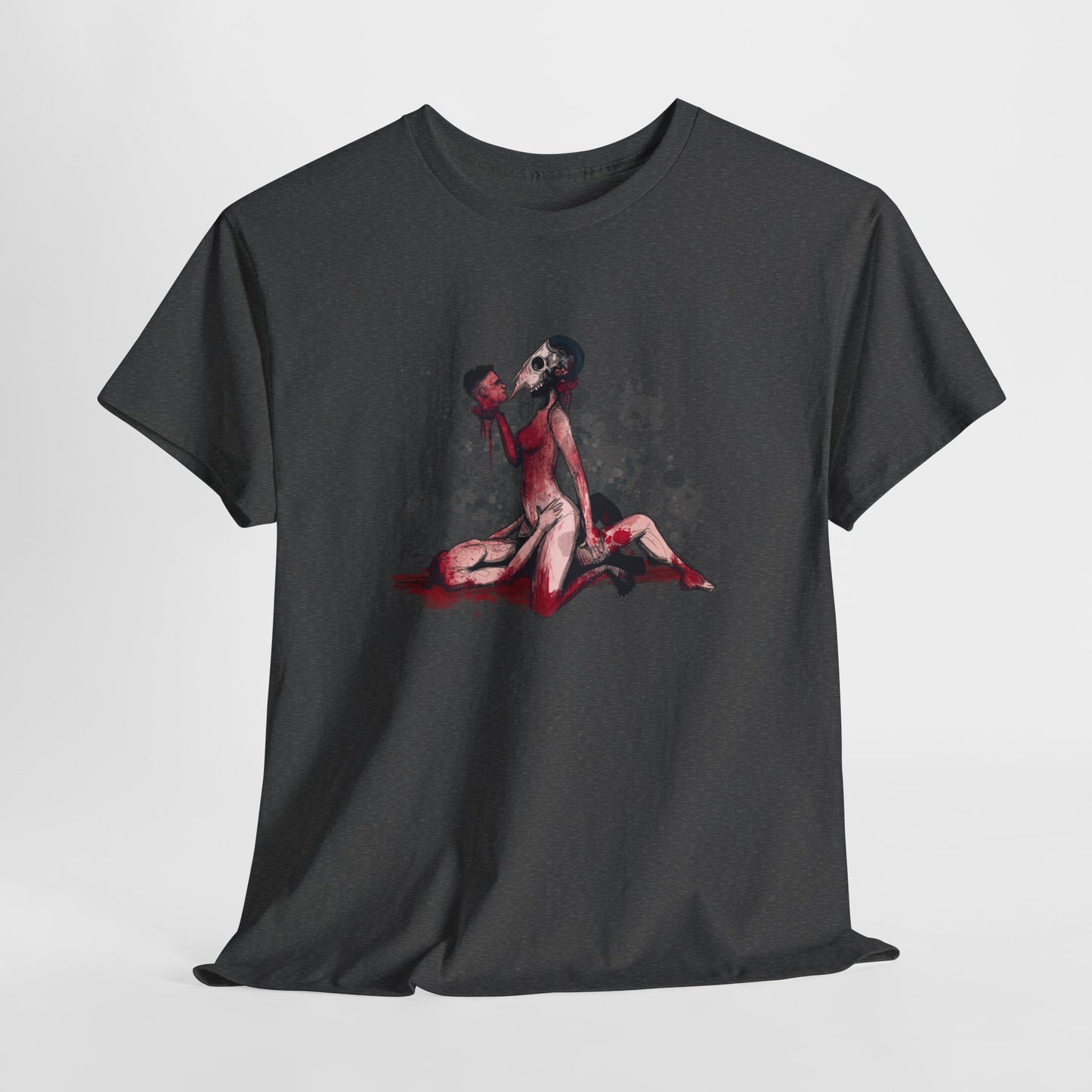 The Honeymoon Unisex Heavy Cotton Tee