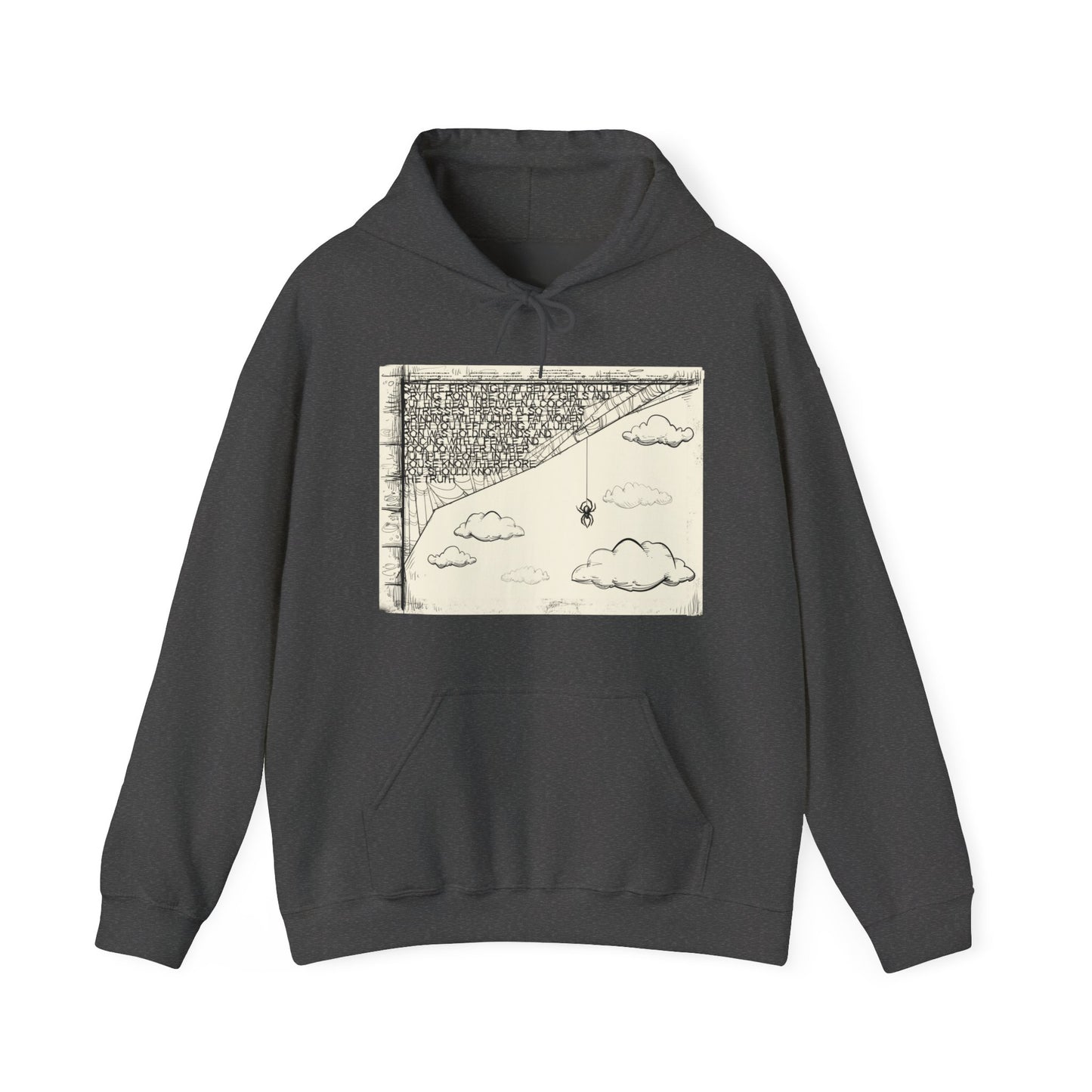 Jersey Spider Unisex Heavy Blend Hooded Sweatshirt