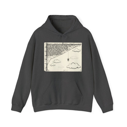 Jersey Spider Unisex Heavy Blend Hooded Sweatshirt