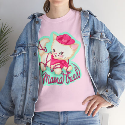 Mama Tried Unisex Heavy Cotton Tee