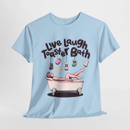 Toaster Bath Unisex Heavy Cotton Tee
