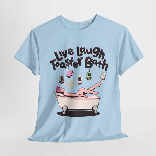 Toaster Bath Unisex Heavy Cotton Tee