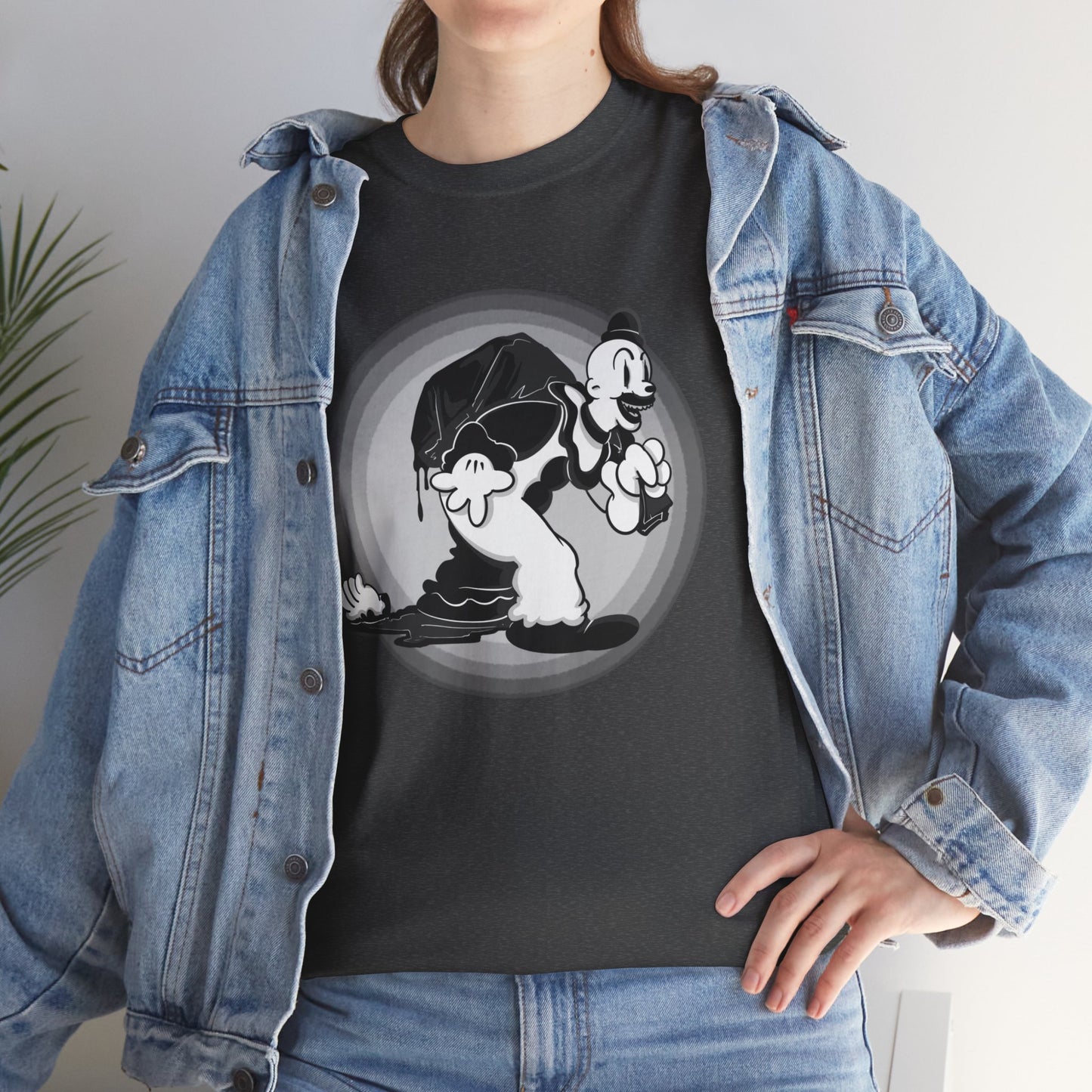 Rubber Hose Art Unisex Heavy Cotton Tee