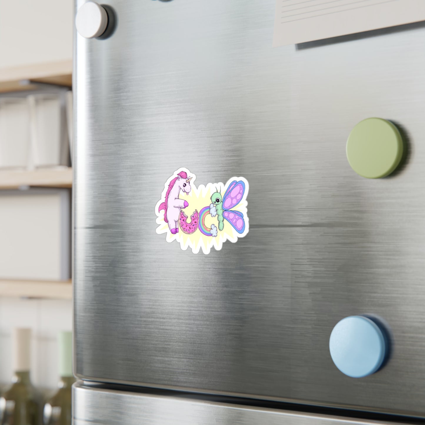 Majestic AF Kiss-Cut Vinyl Decal