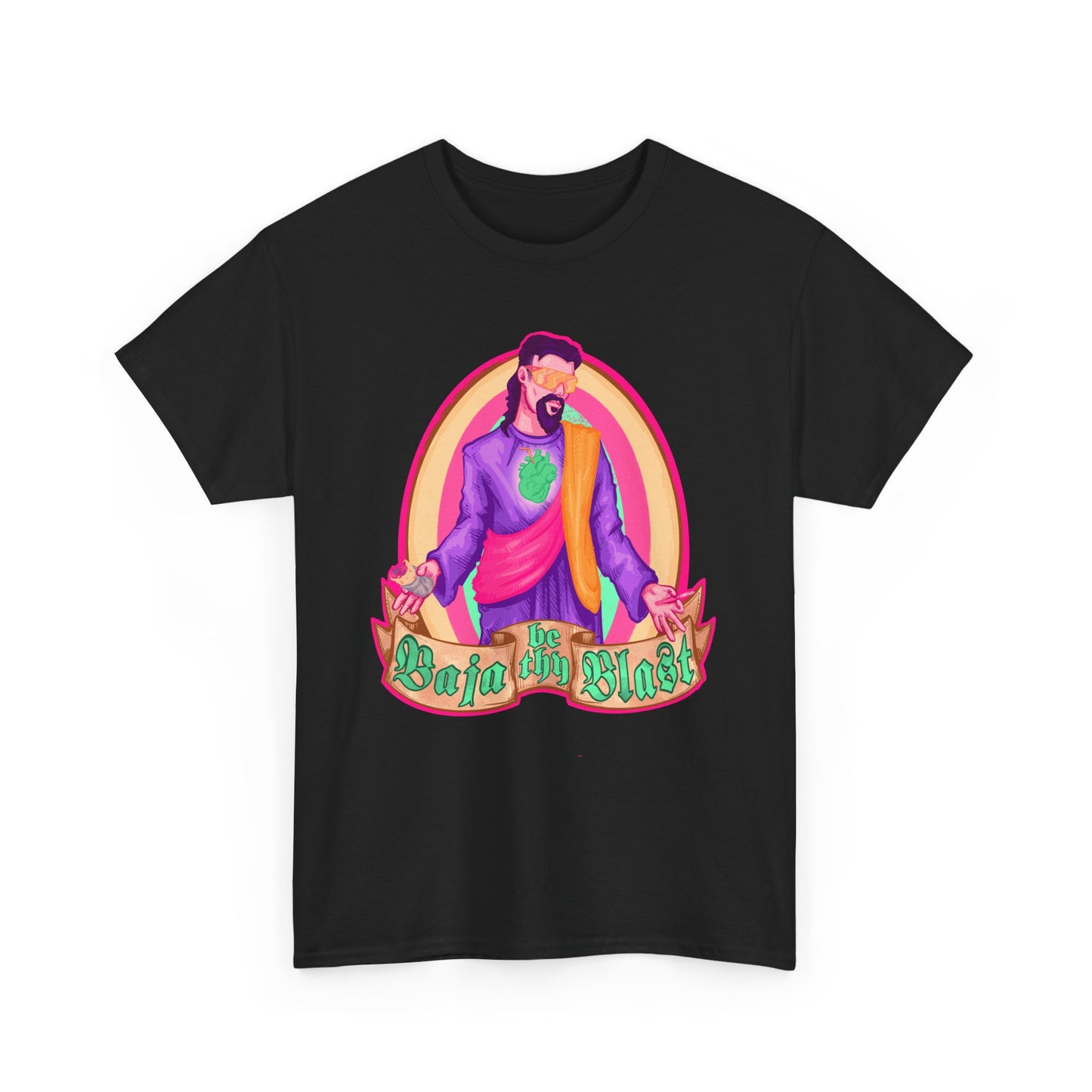 Baja Be Thy Blast Unisex Heavy Cotton Tee