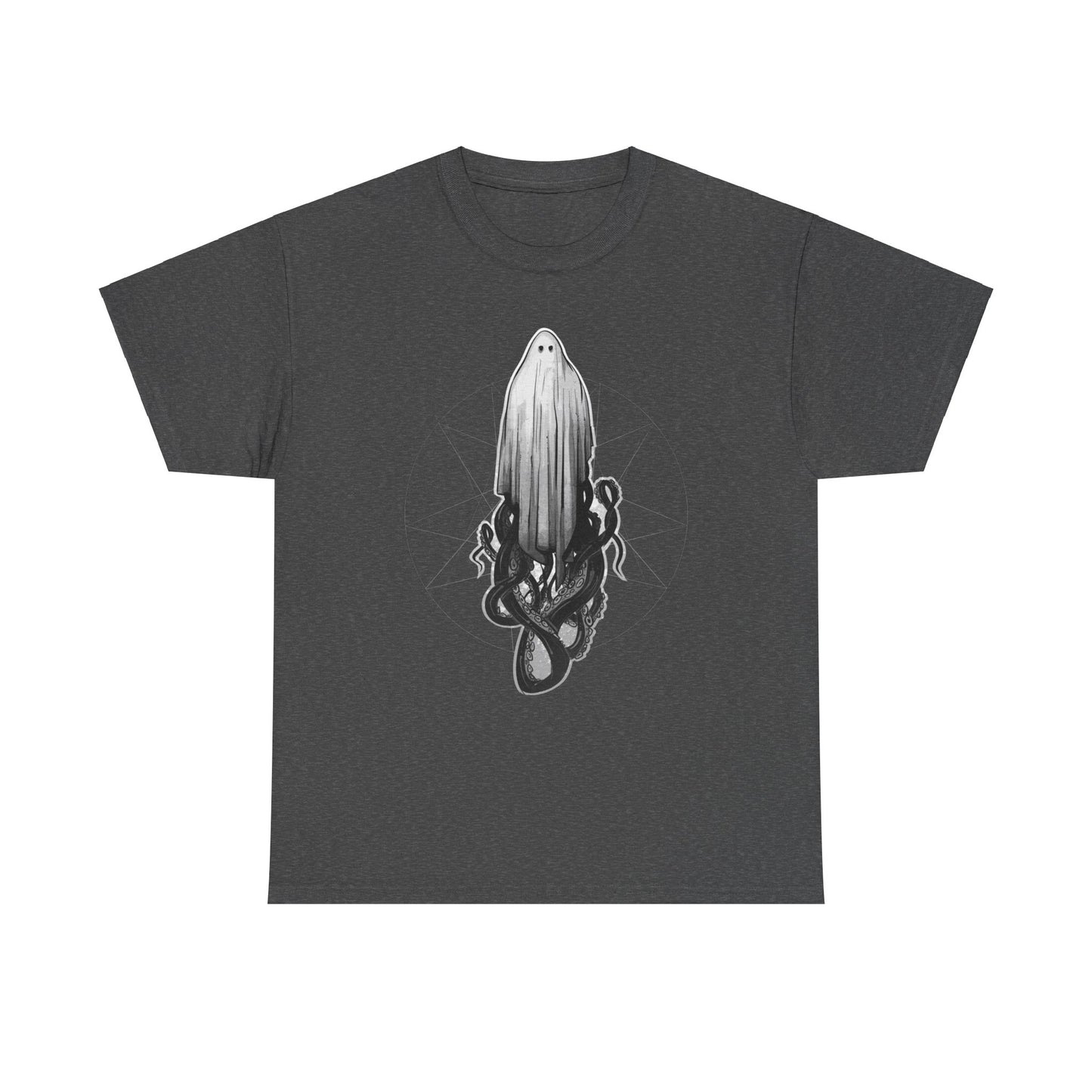 Ghostopus Unisex Heavy Cotton Tee