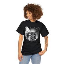 Two Wolves Unisex Heavy Cotton Tee