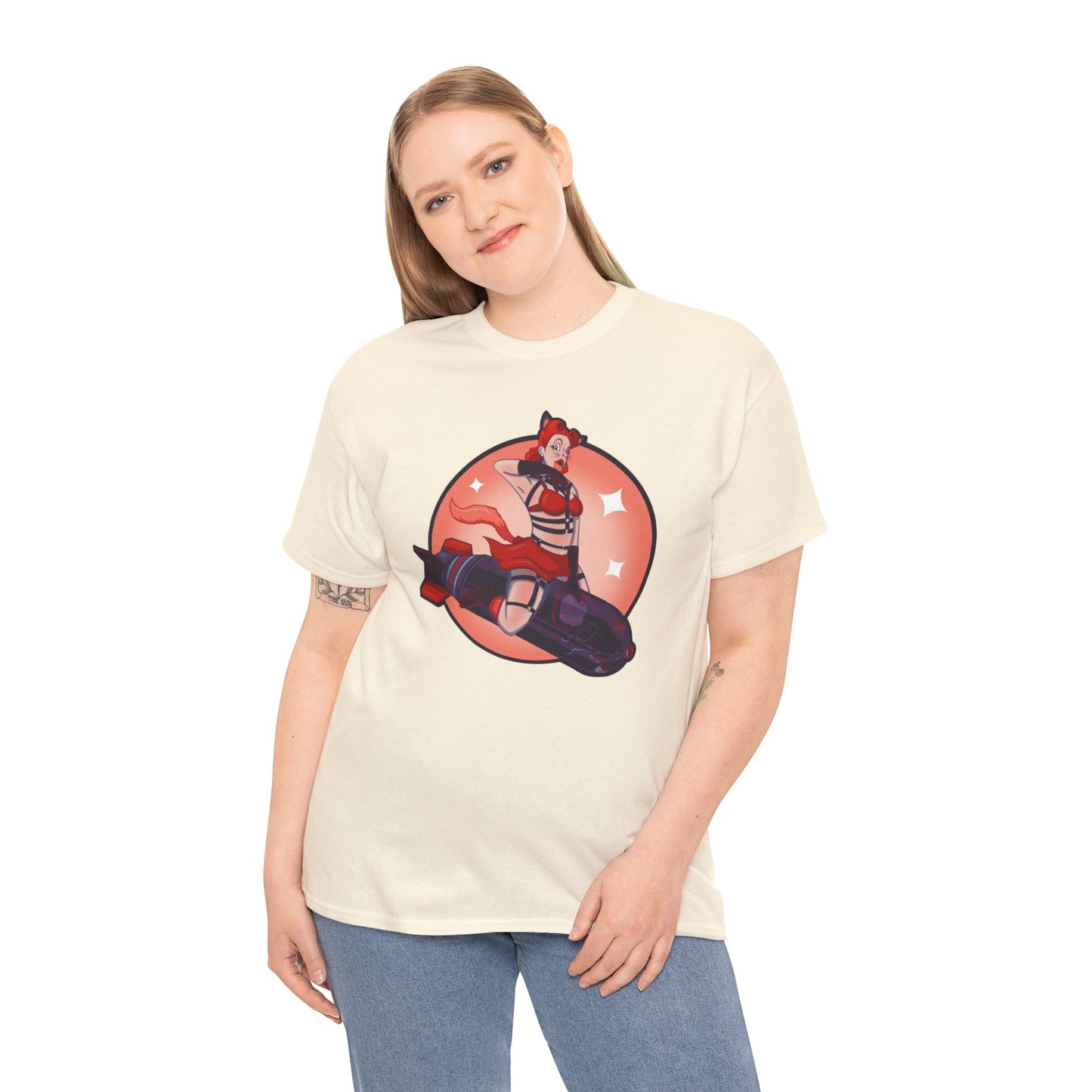 Pinup Pussycat Unisex Heavy Cotton Tee