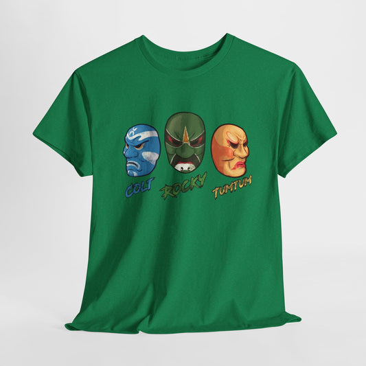 Three Brothers Unisex Heavy Cotton Tee