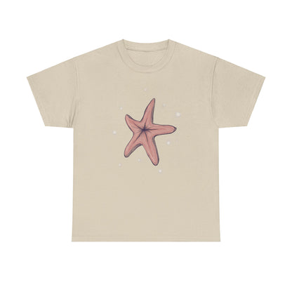 Chocolate Starfish Unisex Heavy Cotton Tee