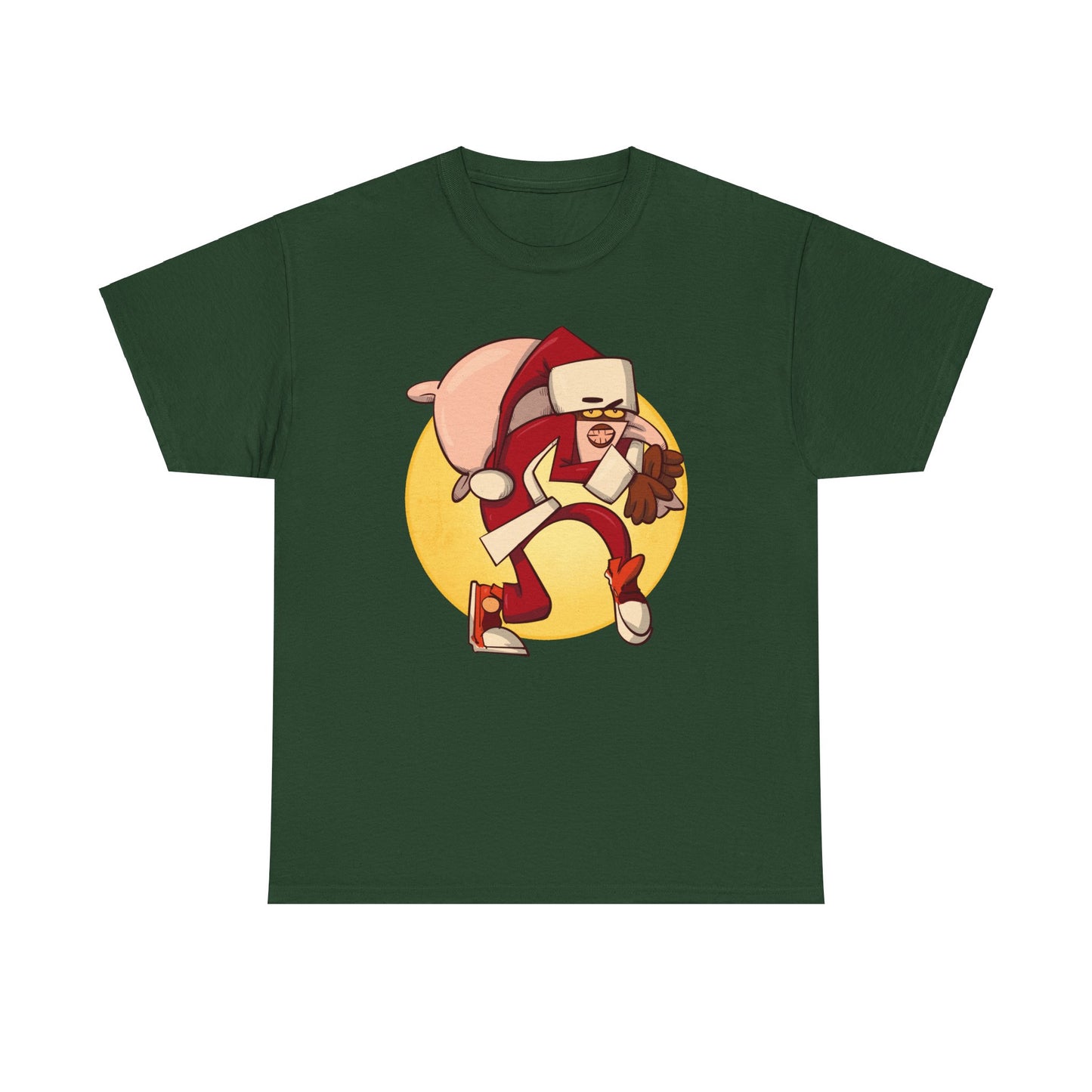 Project Santa Unisex Heavy Cotton Tee