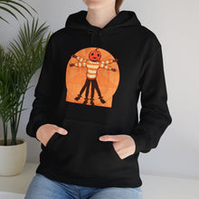 Vitruvian Halloween Unisex Heavy Blend Hooded Sweatshirt