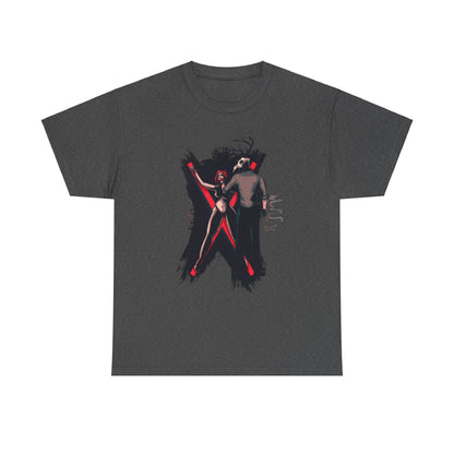 Deer Daddy Series 11: The Cross Unisex Heavy Cotton Tee