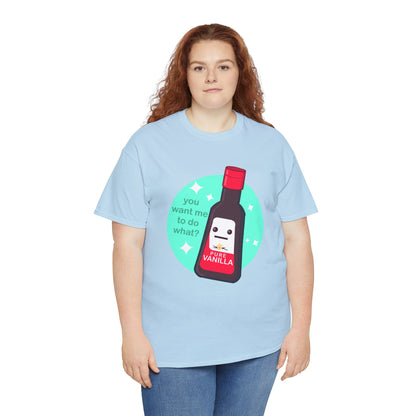 Vanilla Unisex Heavy Cotton Tee