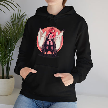 Return Of The Pumpkin Queen Unisex Heavy Blend Hooded Sweatshirt