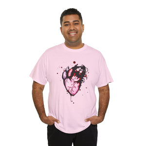 Heart Grenade Unisex Heavy Cotton Tee