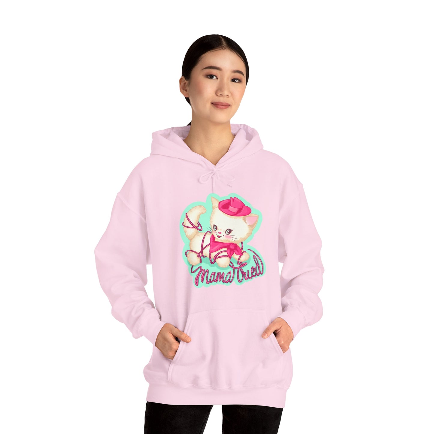 Mama Tried Unisex Heavy Blend Hooded Sweatshirt